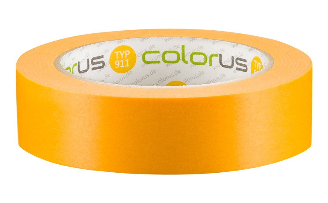 Colorus Premium Goldband Washi Tape UV 120 Klebeband 50m x 19mm