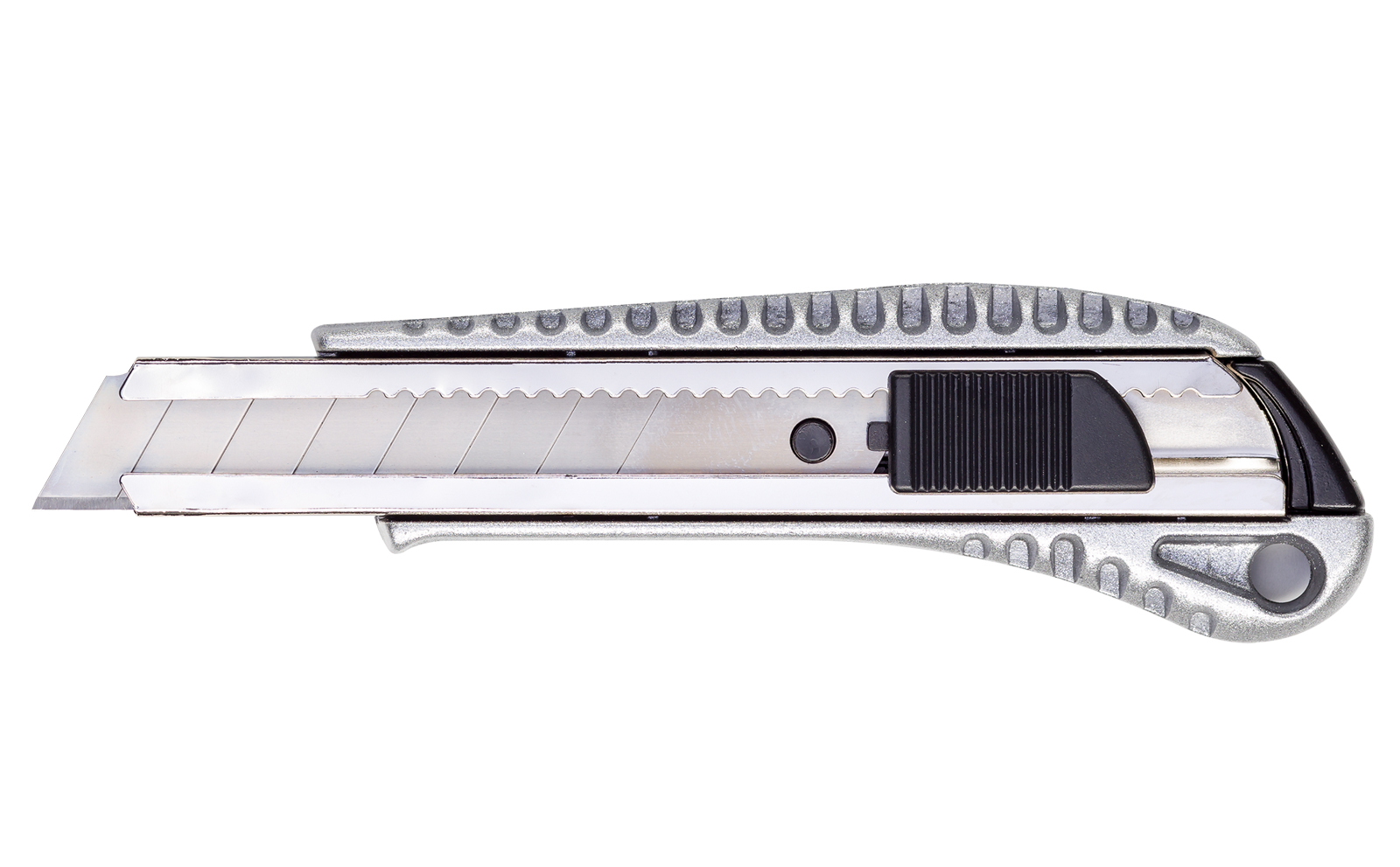 Colorus Premium Alu Cuttermesser mit Metallführung 18mm