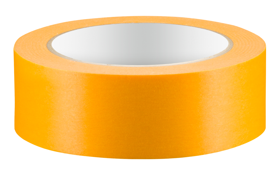 Colorus Heimwerker Goldband Washi Tape UV 30 Klebeband 50m x 38mm