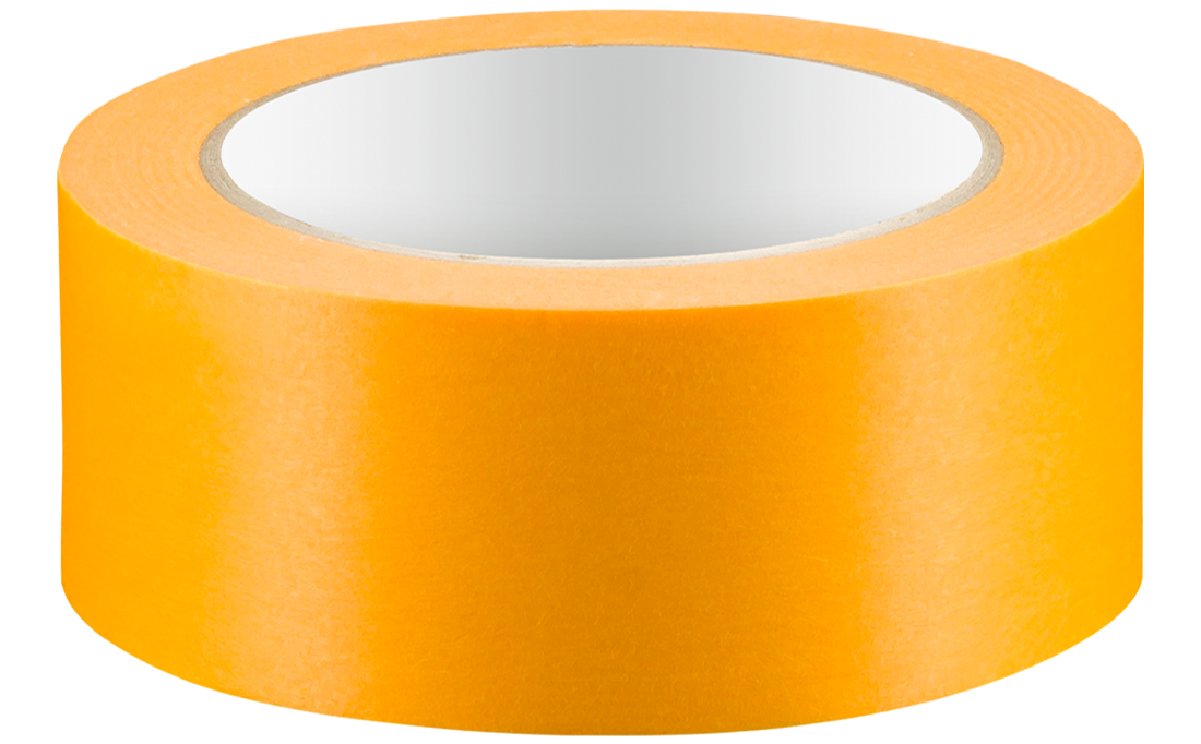 Colorus Heimwerker Goldband Washi Tape UV 30 Klebeband 50m x 50mm