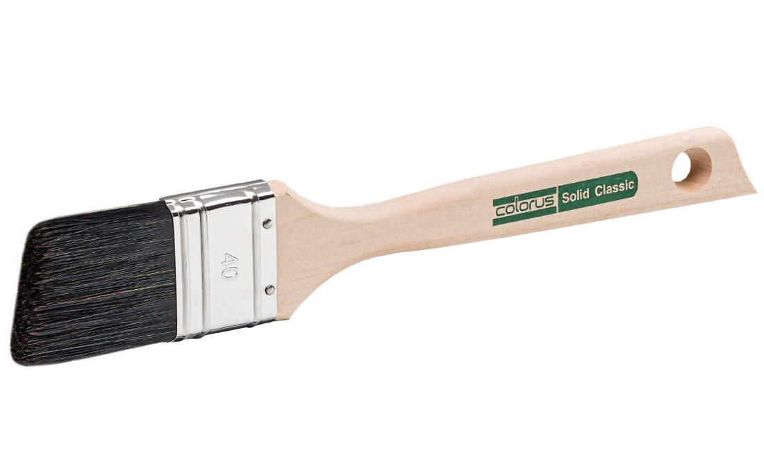 Profi Fensterpinsel  SOLID Flachpinsel  6.Stärke 80% Tops 40mm