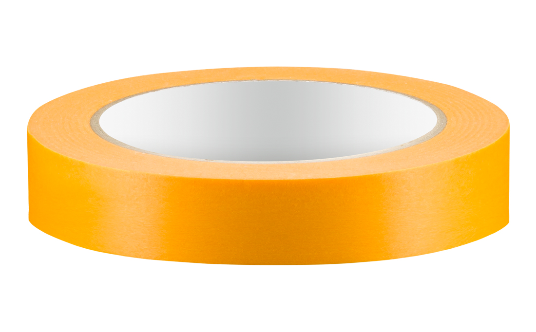 Colorus Heimwerker Goldband Washi Tape UV 30 Klebeband 50m x 19mm