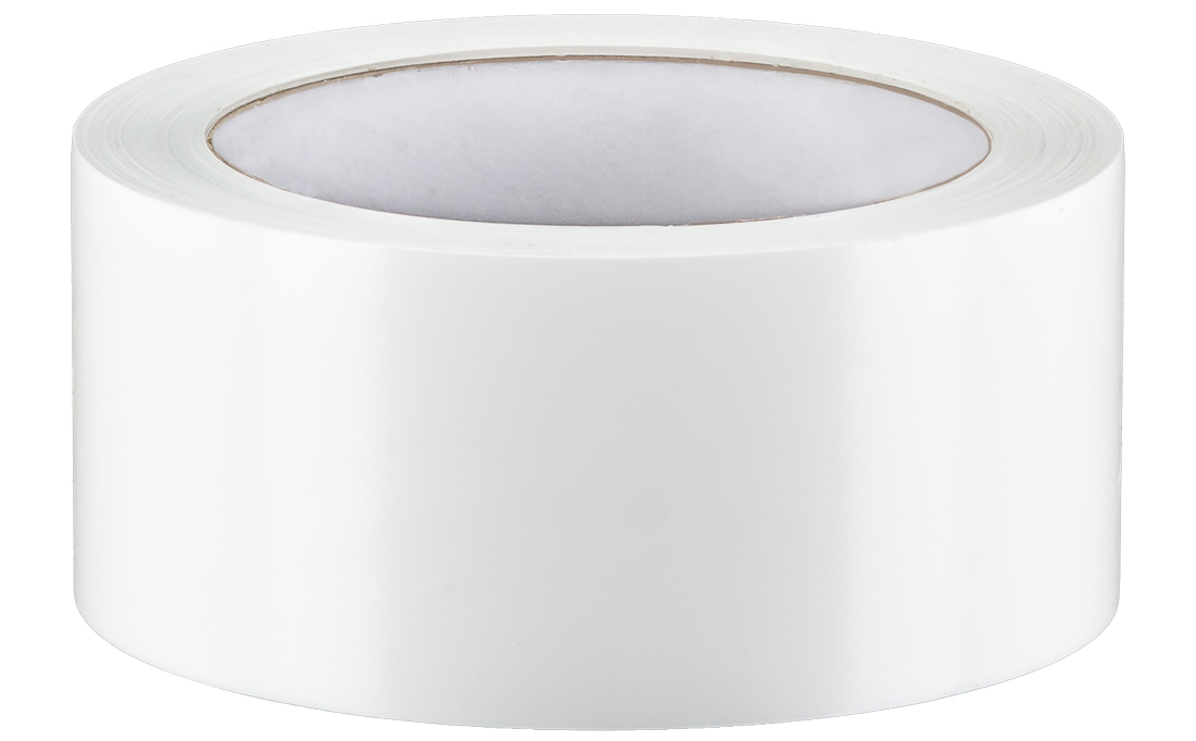 Premium  Putzerband Winter weiß glatt Schutzband 33m x 50mm