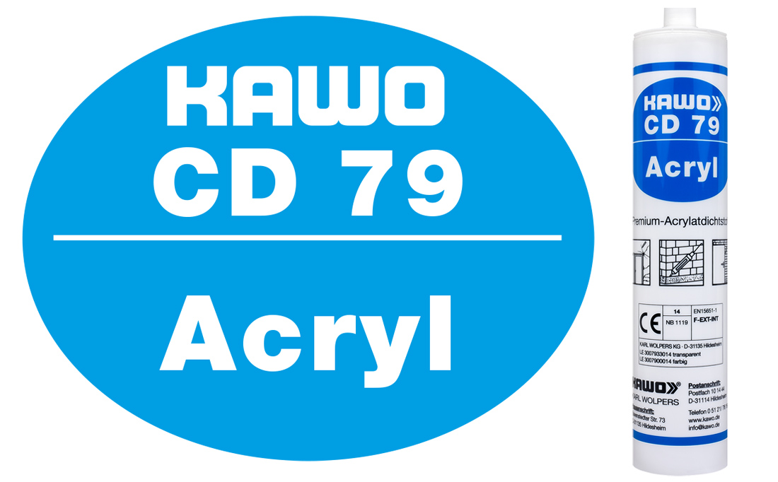 CD 79 Premium Acrylat Dispersionsbasis Fugendichtmasse 310 ml