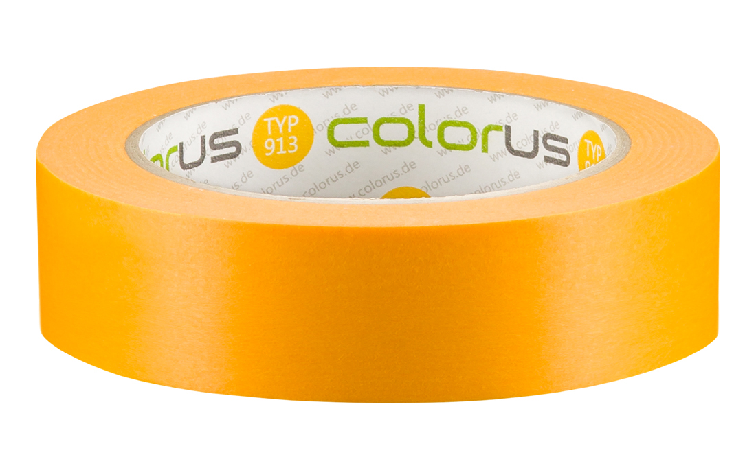 Colorus Profi Goldband Washi Tape UV 90 Klebeband 50m x 25mm