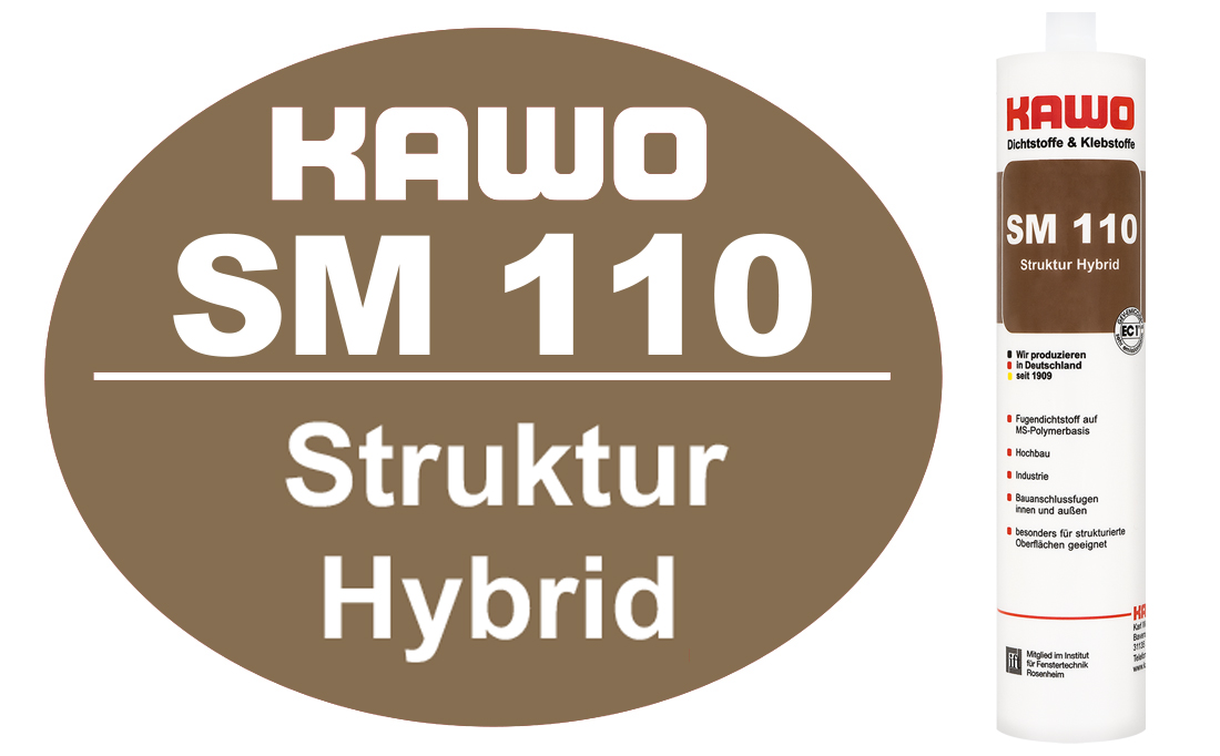 SM 110 Premium STRUKTUR Hybrid 300 ml weiß