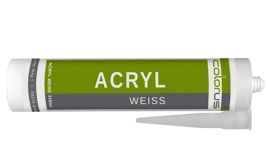 Colorus Premium Acryl 310ml Weiß