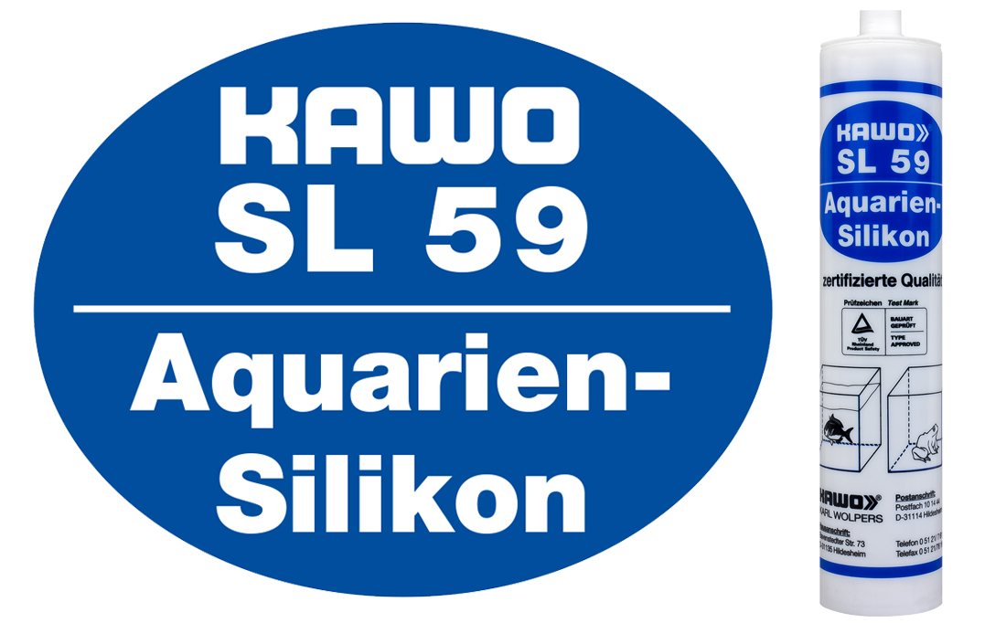 SL 59 Premium Aquarien Silikon Dichtstoff 310 ml