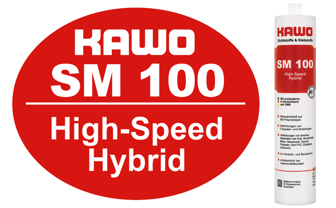 SM 100 HIGH SPEED Premium Hybrid Klebedichtstoff 300ml