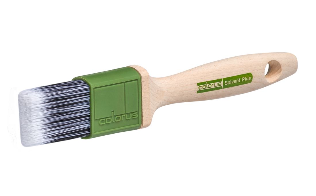 KEILEOHO 12 Stück Malerpinsel 75mm - Flachpinsel Set Mit Kunststoffgriff